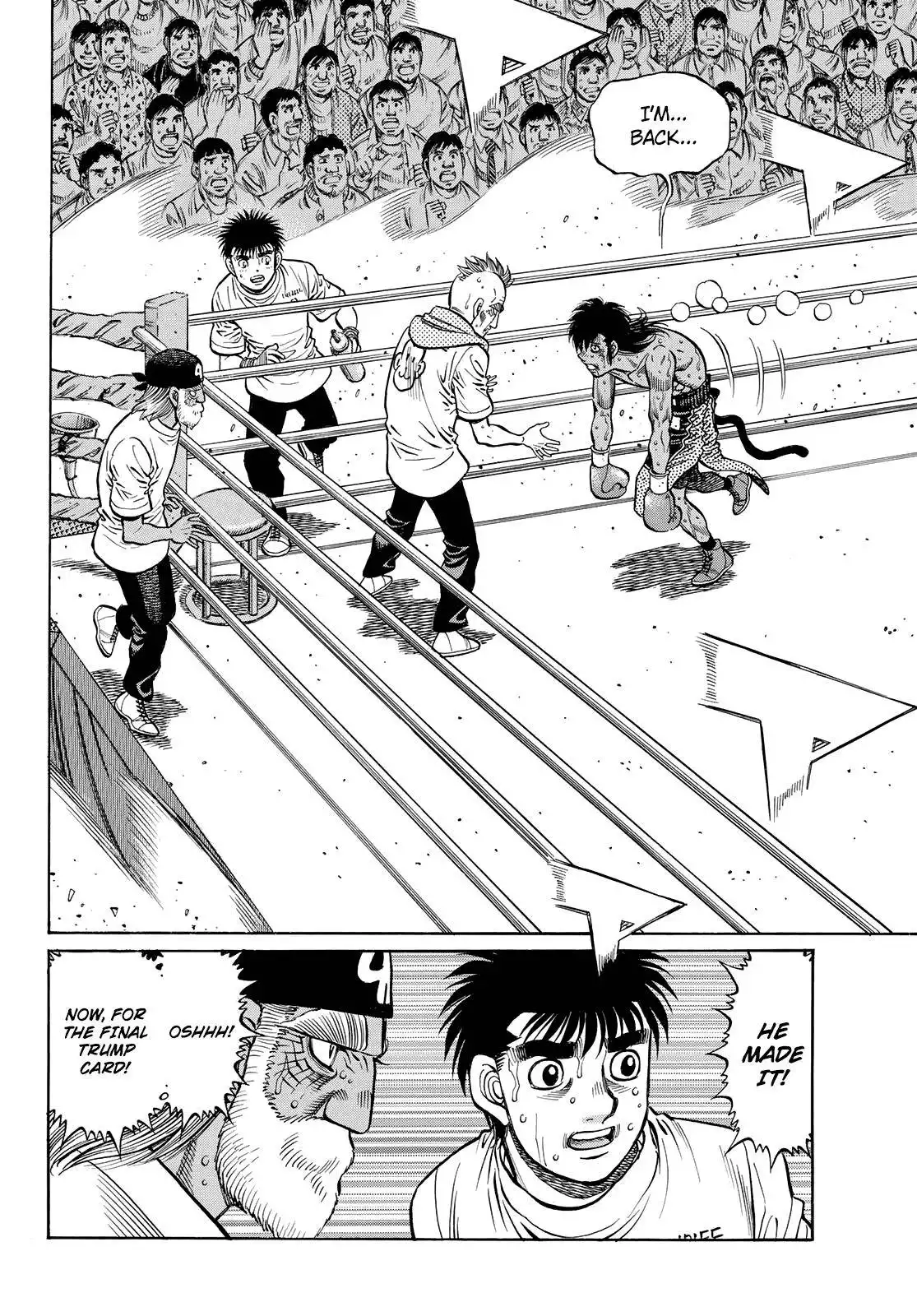 Hajime no Ippo Chapter 1406 3